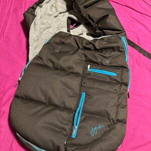 JJ Cole Bundle me arctic Stroller bunting bag